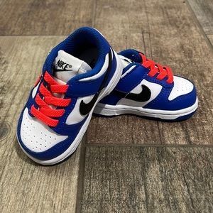 Nike Dunk Low “Game Royal Crimson”